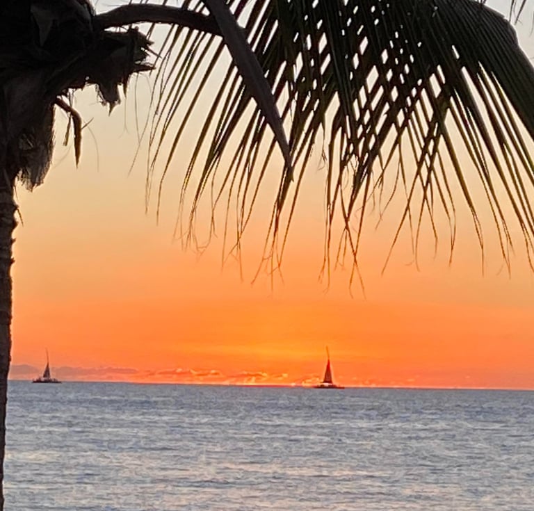 sunset travel