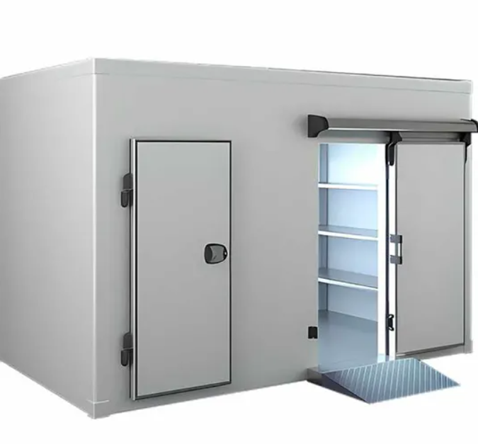 outdoor prefabricated cold room installation