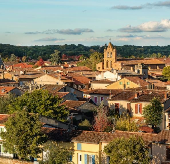 Plaisance de Touch, près de Toulouse
