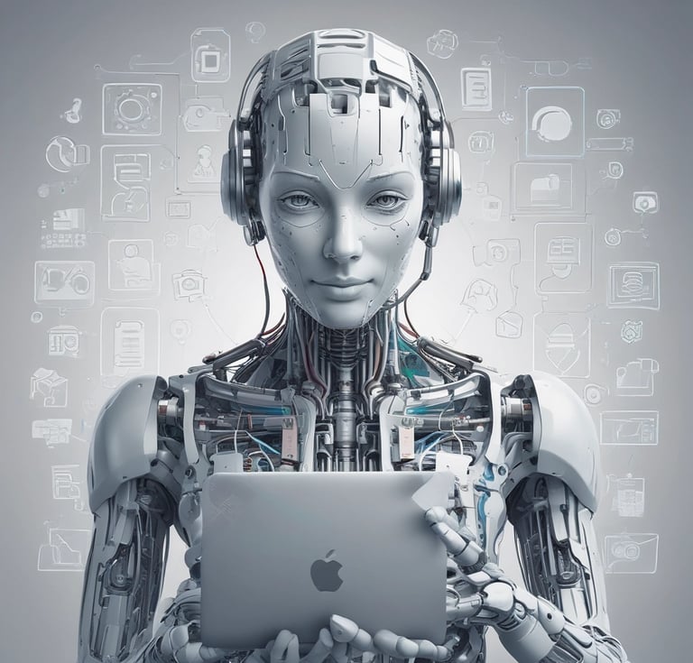 photo of white staircase