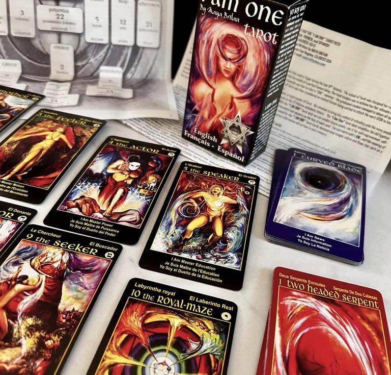 What Is Tarot? A Grounded Guide for Beginners – Major Arcana Tarot Cards | I Am One Tarot Deck