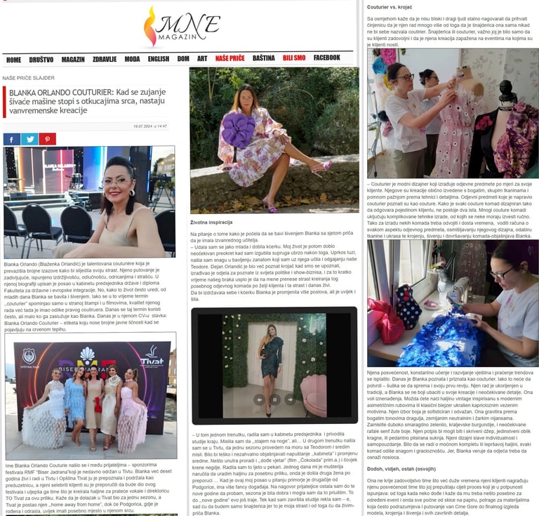 story about Blaženka - Goran Šaban