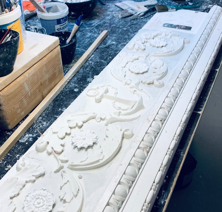 Ornamenten voor een restauratie Amsterdam