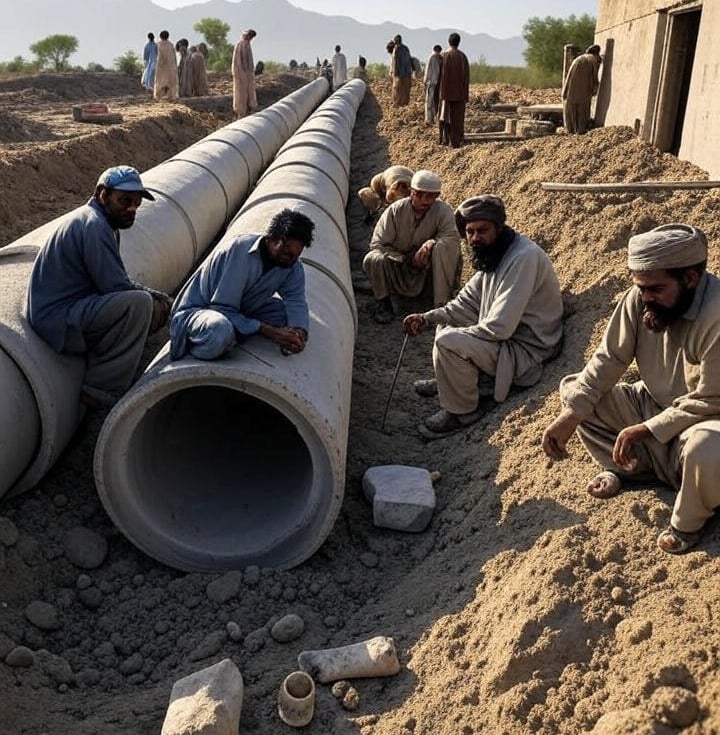 united rcc pipe factory project