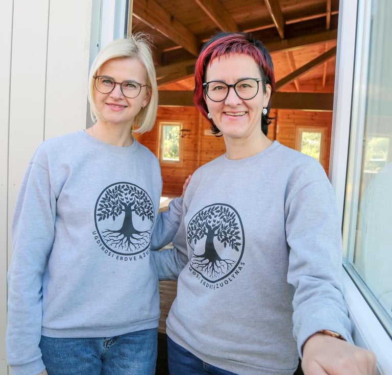 Ugdymosi erdvė „Ąžuolynas" įkūrėjos