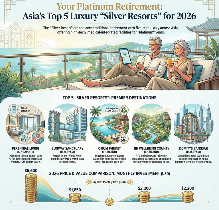 Luxurious retirement home