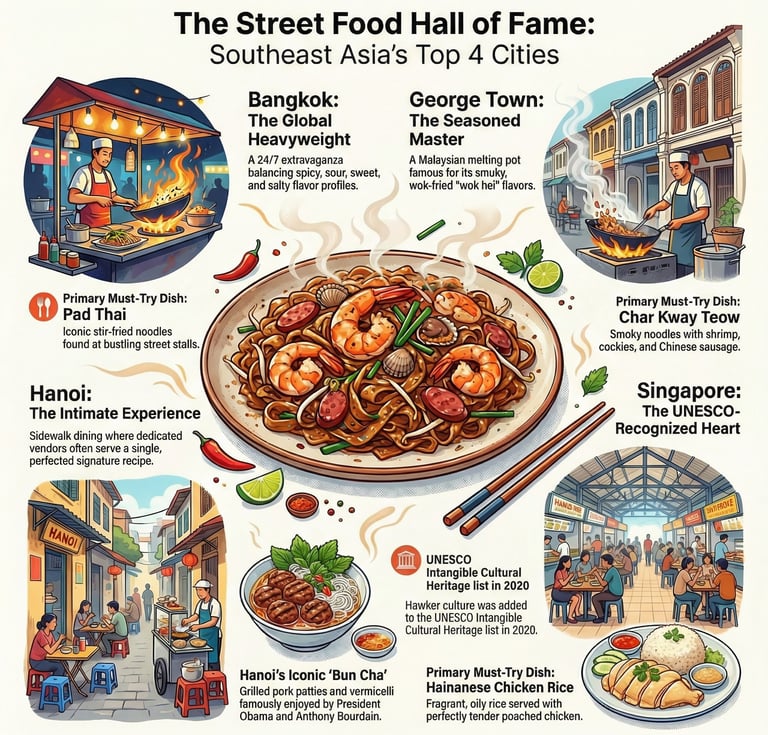SE Asia best street food