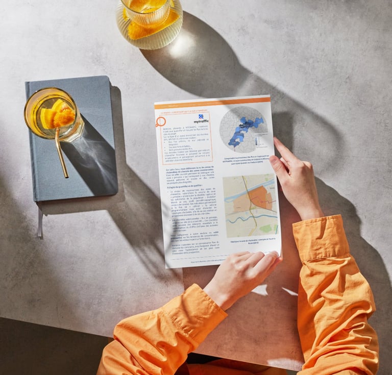 Etude du dossier de transformations de deux zones commerciales en entrée d'agglomération de Tours