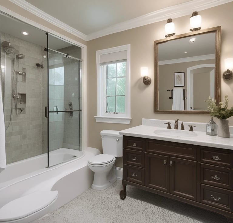 Bright living room with modern inventory