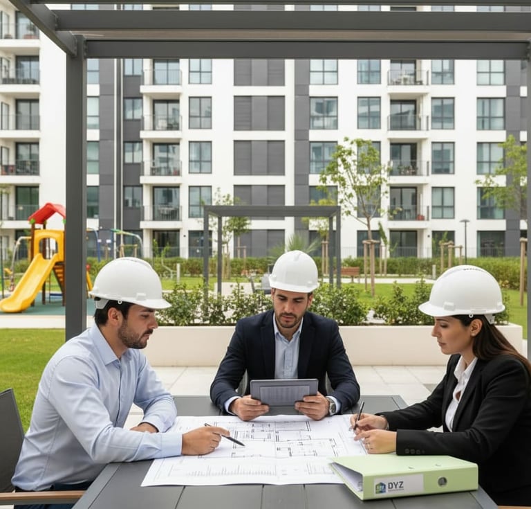 Gestión de Proyectos para Propiedad Horizontal - DYZ Ingeniería