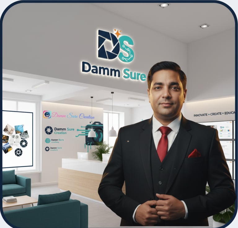 Damm Sure Creation Founder.