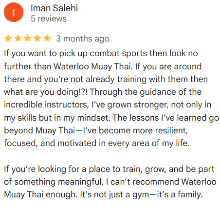 Google Review