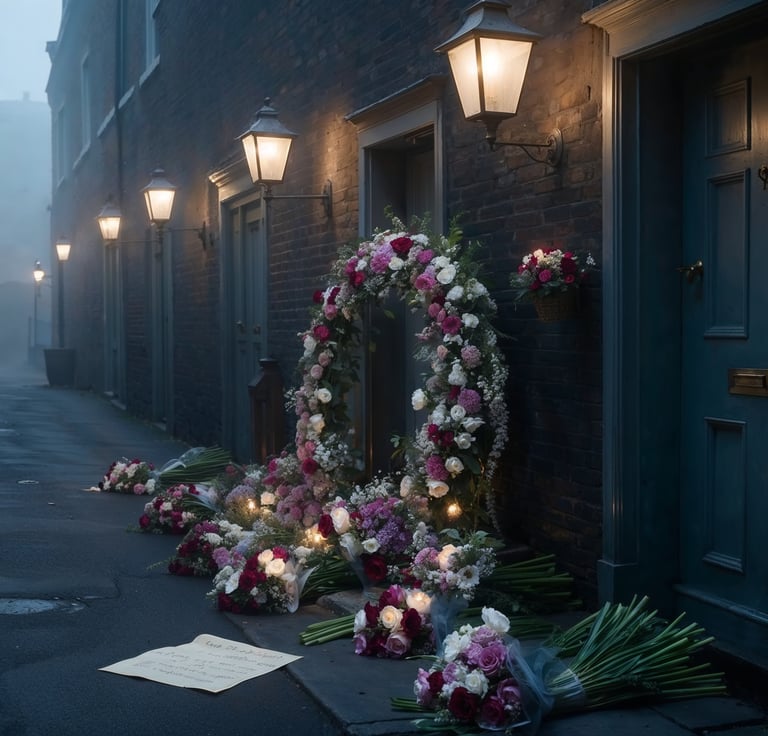 Memorial to Mary Jane Kelly, Jack the Ripper's final victim