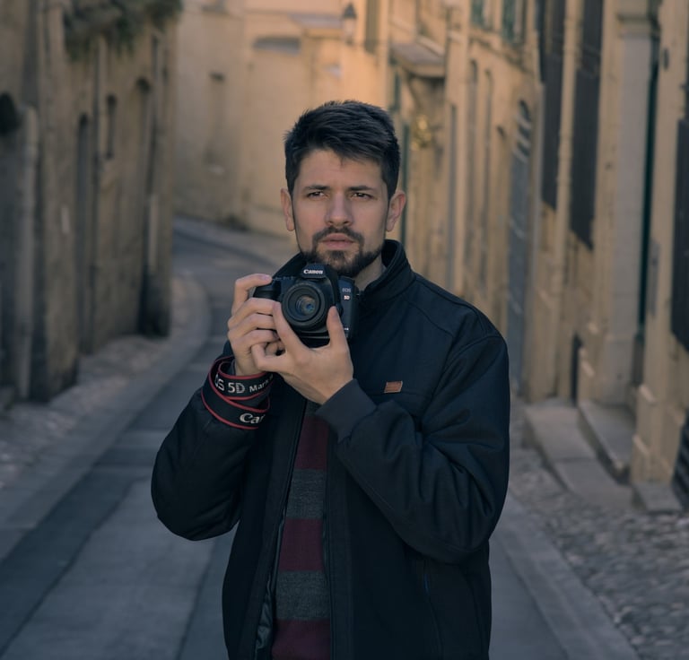 cliché sur le vif d'un talentueux photographe de montpellier