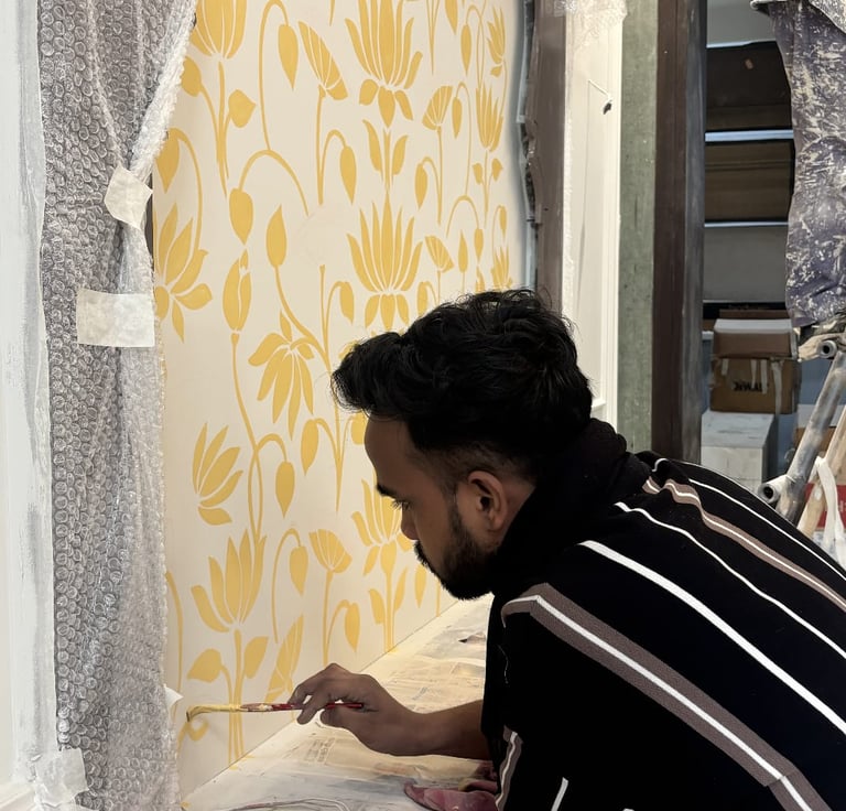 Home interior painting in Delhi NCR