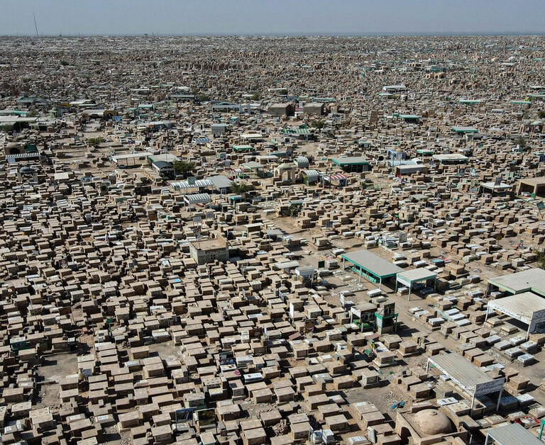 Wadi Al-Salam cemetery
