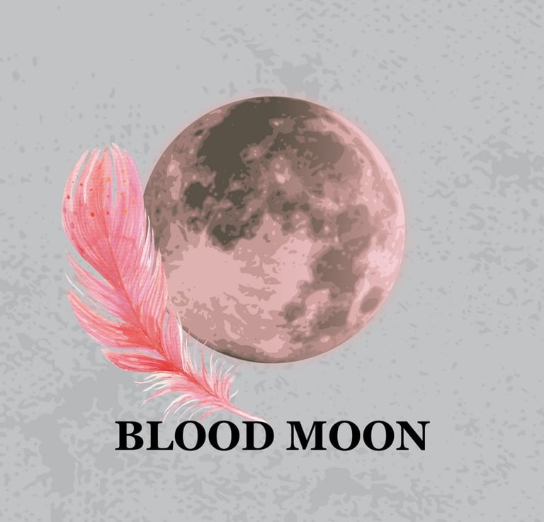 Blood Moon Spiritual Meaning Soul Sisters Tarot