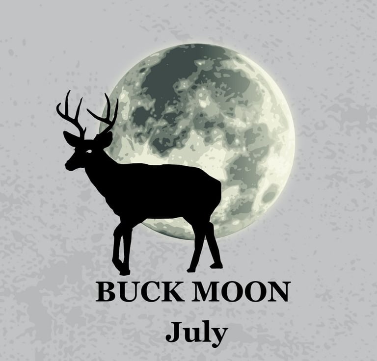 Buck Moon Ritual Soul Sisters Tarot
