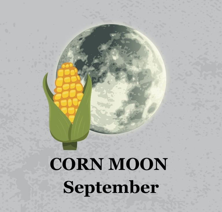 Corn Moon Ritual Soul Sisters Tarot