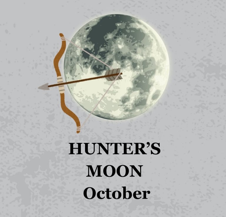 Hunter's Moon Ritual Soul Sisters Tarot