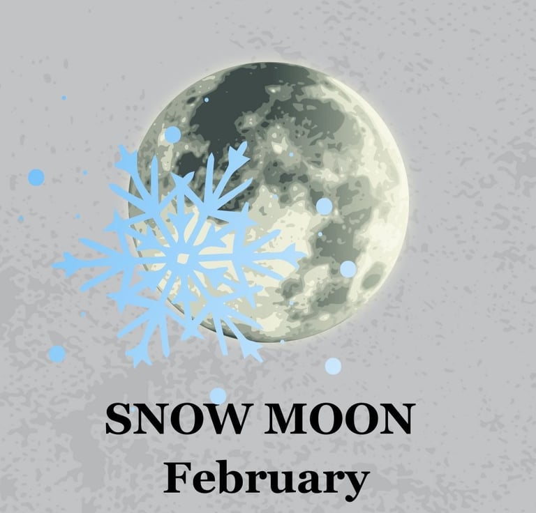Snow Moon Ritual Soul Sisters Tarot