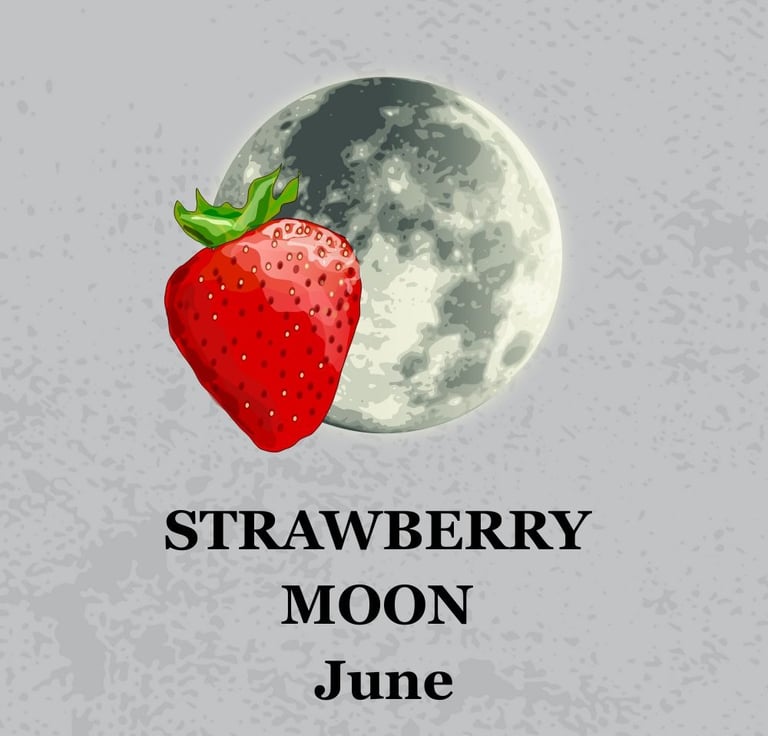 Strawberry Moon Ritual Soul Sisters Tarot