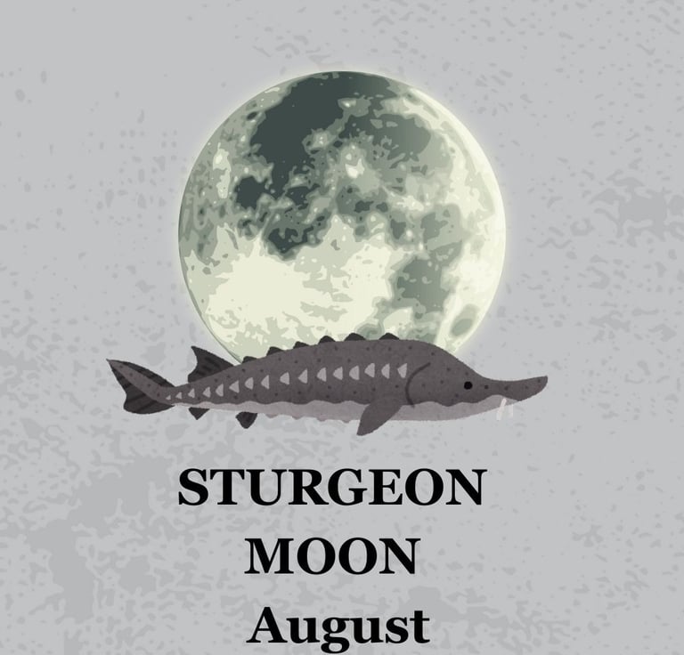 Sturgeon Moon Soul Sisters Tarot