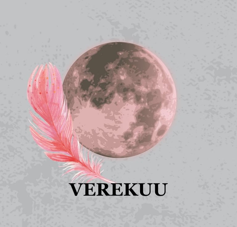 Verekuu spirituaalne tähendus Soul Sisters Tarot