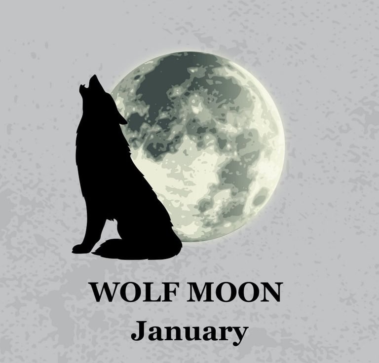 Wolf Moon Rituals Soul Sisters Tarot