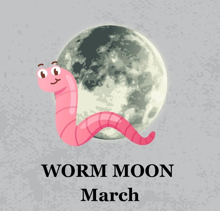 Worm Moon Ritual Soul Sisters Tarot