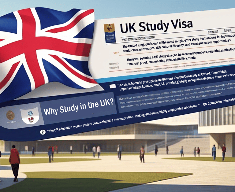 The Ultimate Guide to Obtaining a UK Study Visa (6000+ Words)