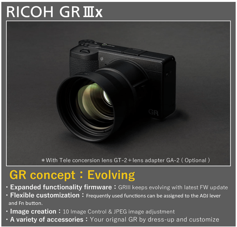 Ricoh GR IIIx