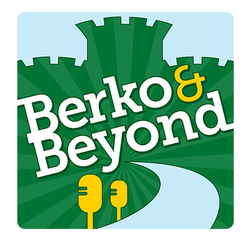 Podcast logo design and cover art for a podcast in Berkhamsted