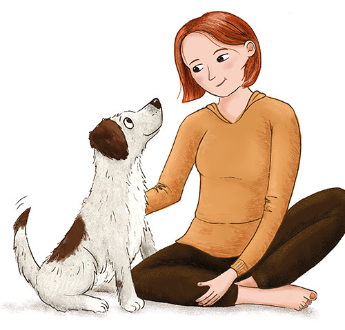 Peaceful Paws book