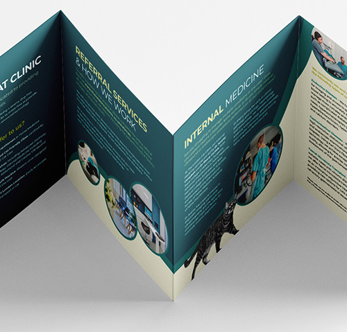 Leaflet design