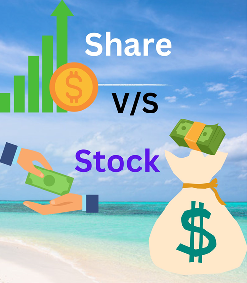 share vs stock