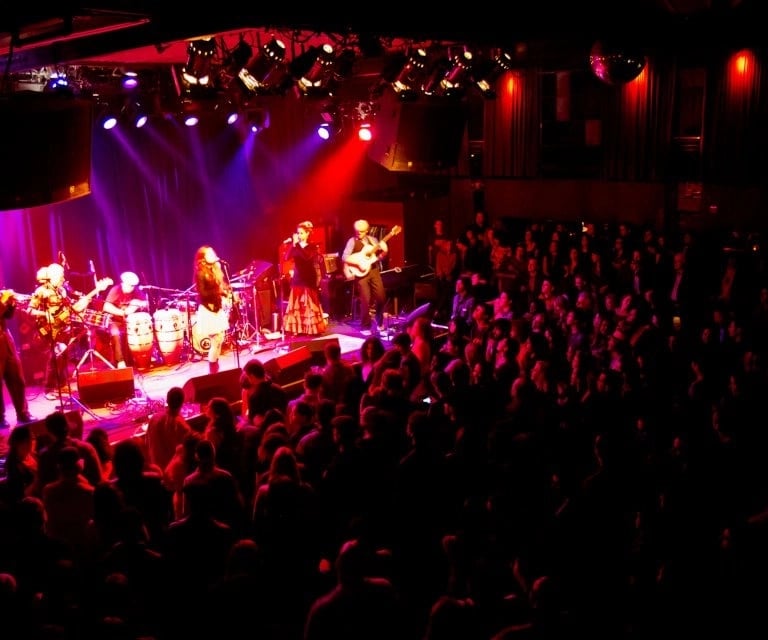 Carrie Jahde performing at The Independent San Francisco