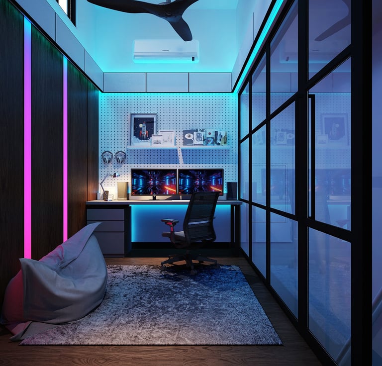 alin elmina gaming room