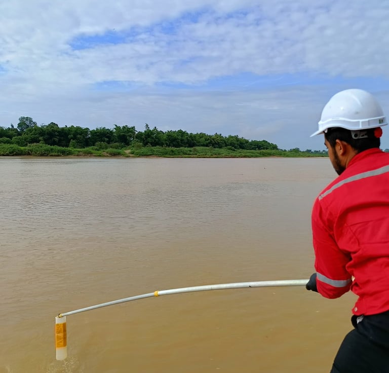 Water quality monitoring 