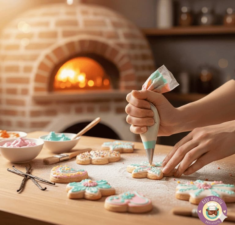 galletas decoradas quienes somo arte vainilla