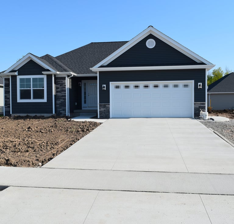 Residential concrete driveway installation St. Petersburg FL durable and clean finish