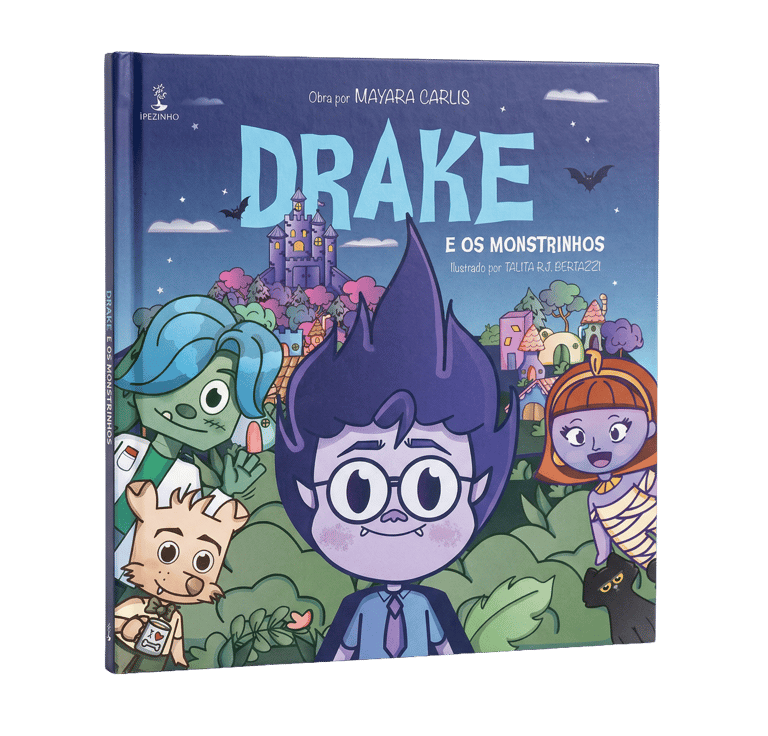 Livro infantil: Drake e os monstrinhos