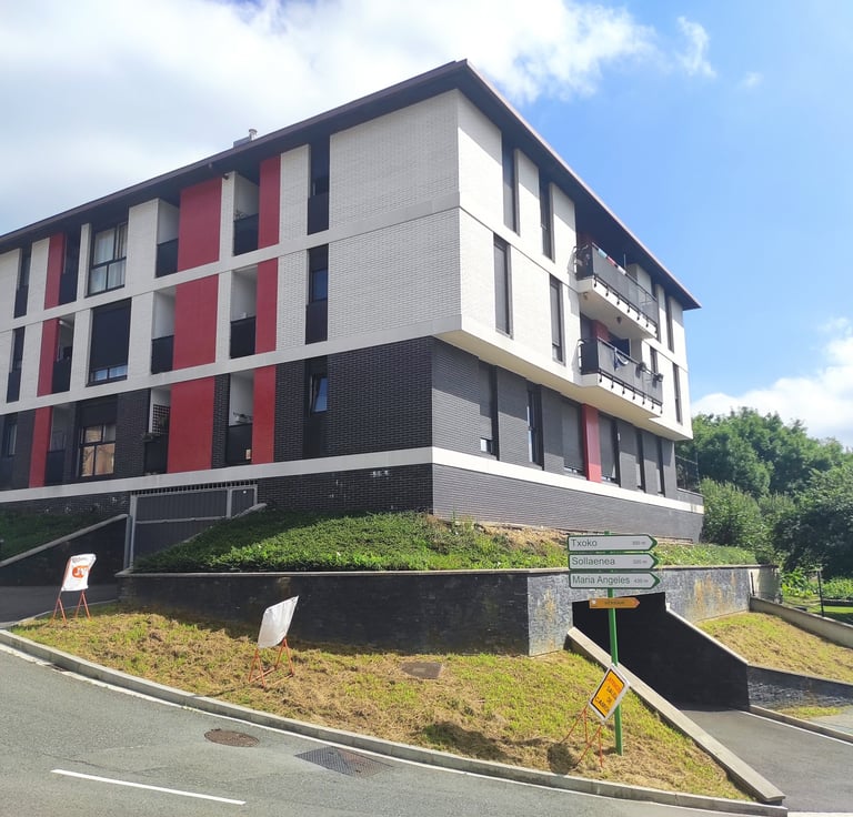 Zabaletaberri Lasarte GURBAIN arquitectura