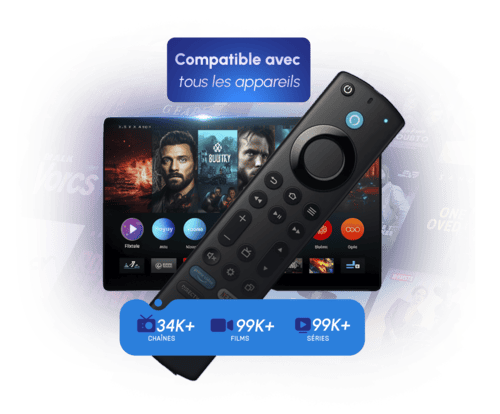 abonnement iptv en france - belgique - Suisse