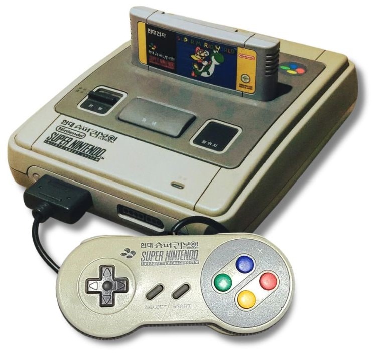 Modelo sul-coreano SNSN-001, Corpo principal do Hyundai Super Comboy (versão coreana Super Famicom