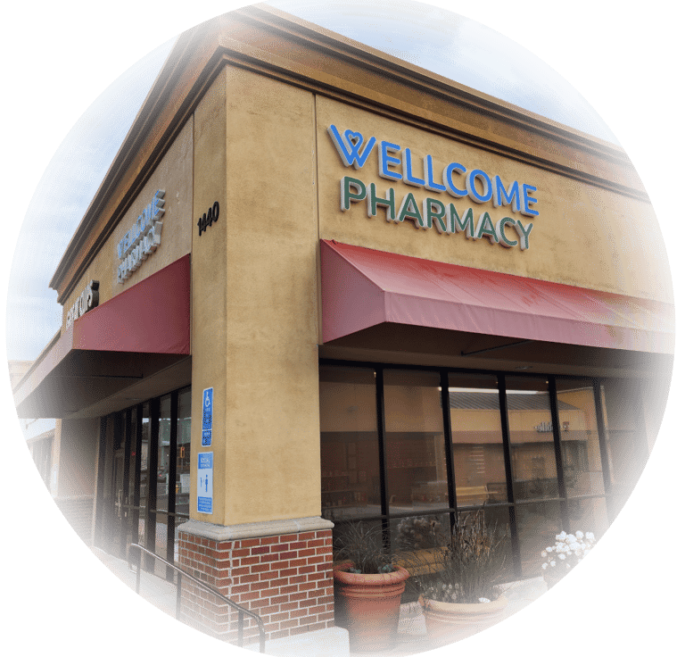 Wellcome Pharmacy store front