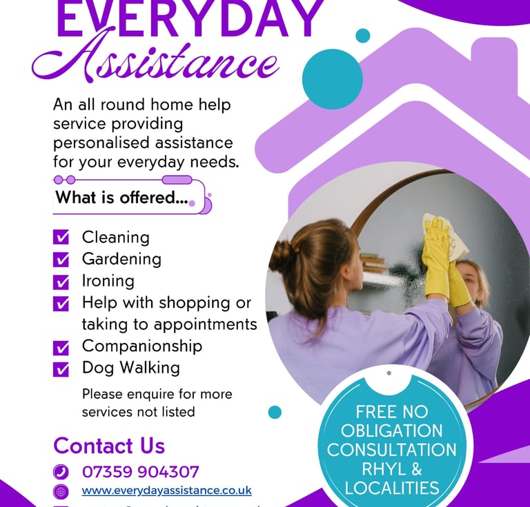 everyday-assistance-home-help-service-flyer