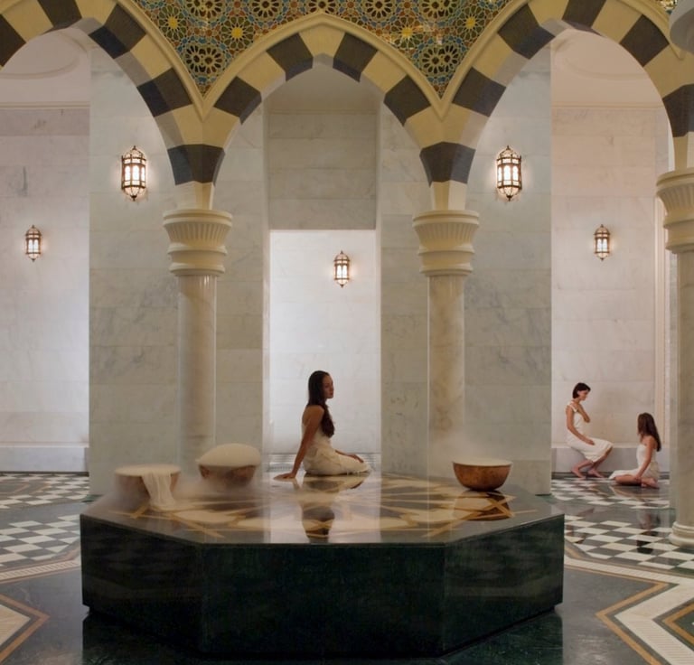 luxury Turkish hammam spa