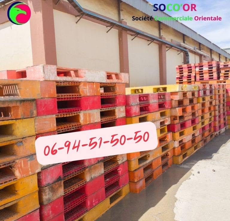 palette Plastique Maroc