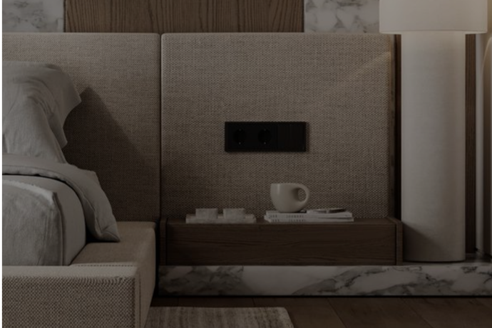 Bespoke padded design for luxury bedrooms